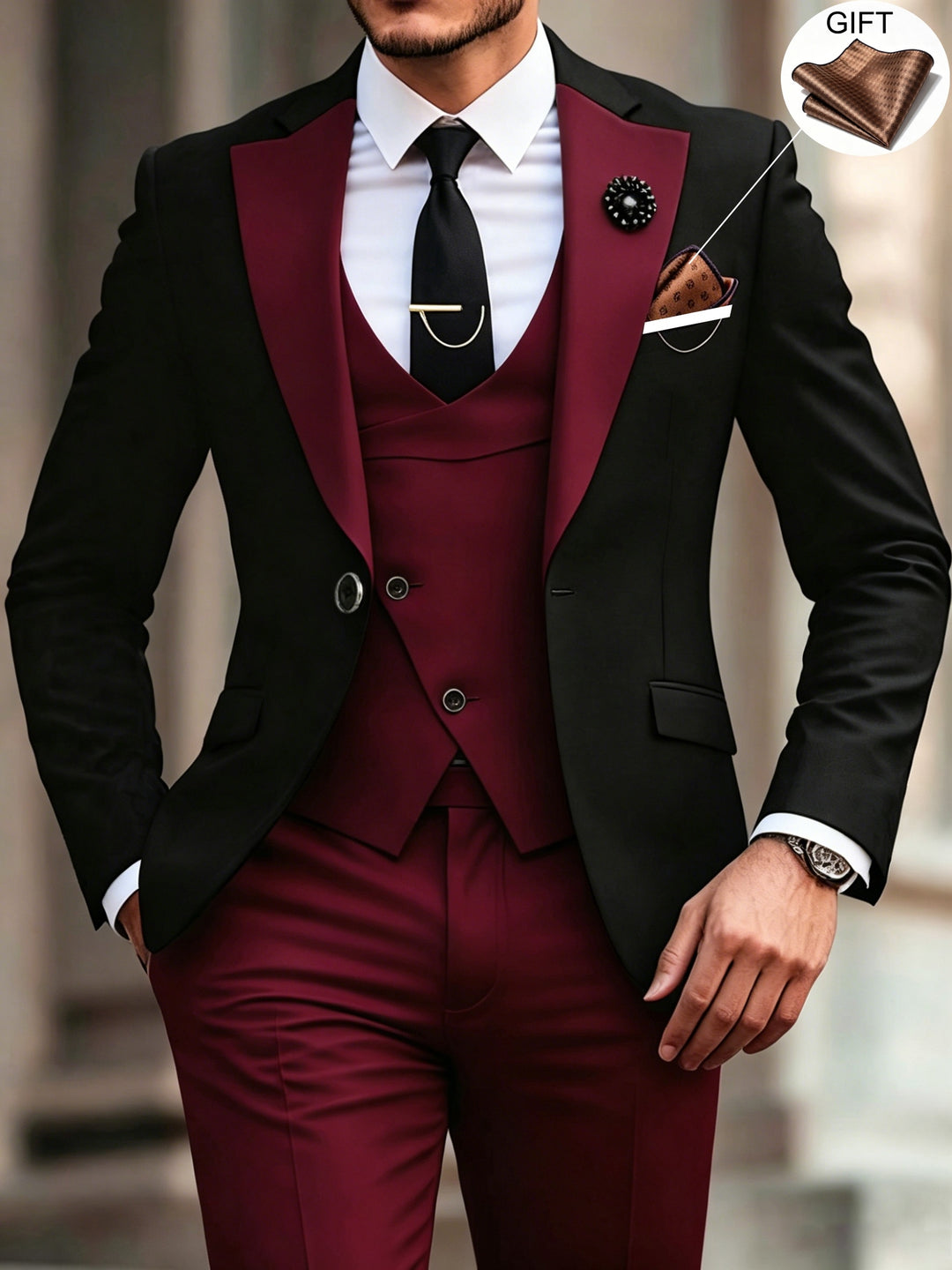 Lawrence | Tailored Three-Piece Suit