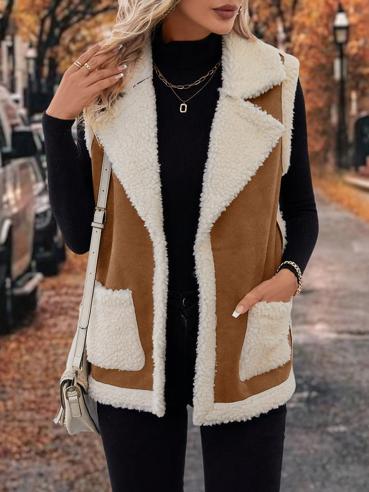 Sylvie | Cozy Lapel Warm Vest