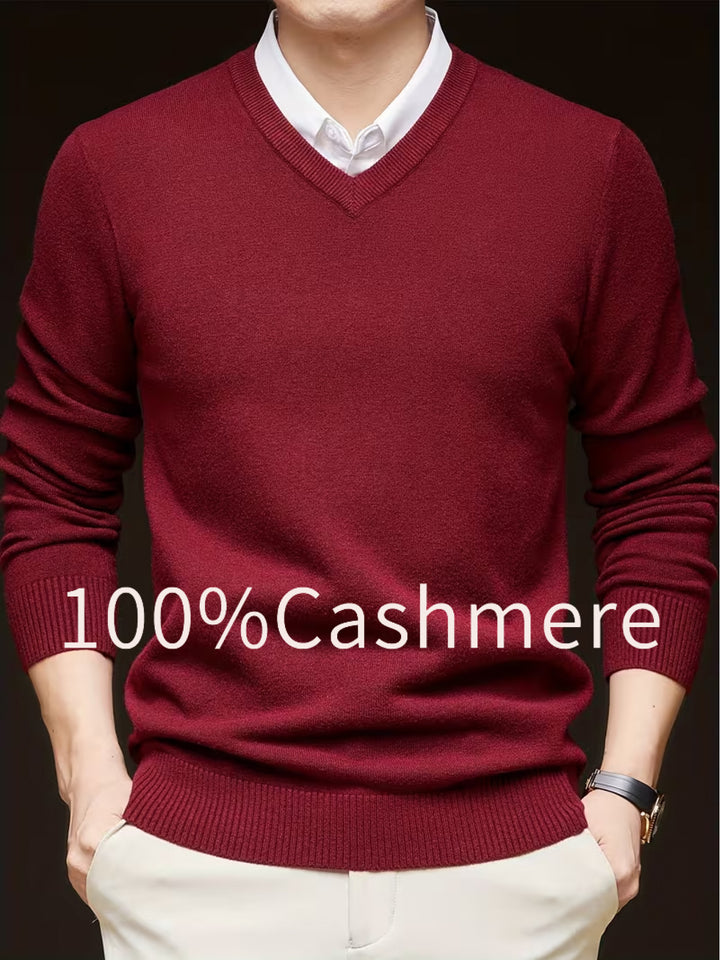 Ellis | Refined V-Neck Sweater