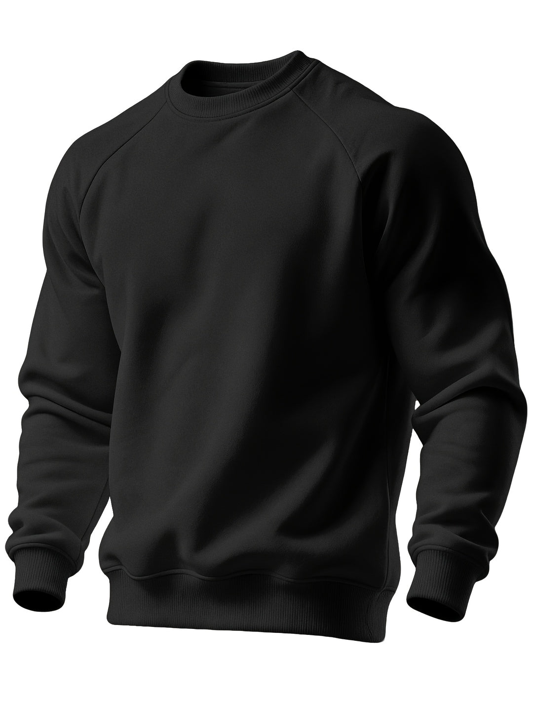 Grady | Classic Raglan Crew Neck Sweatshirt
