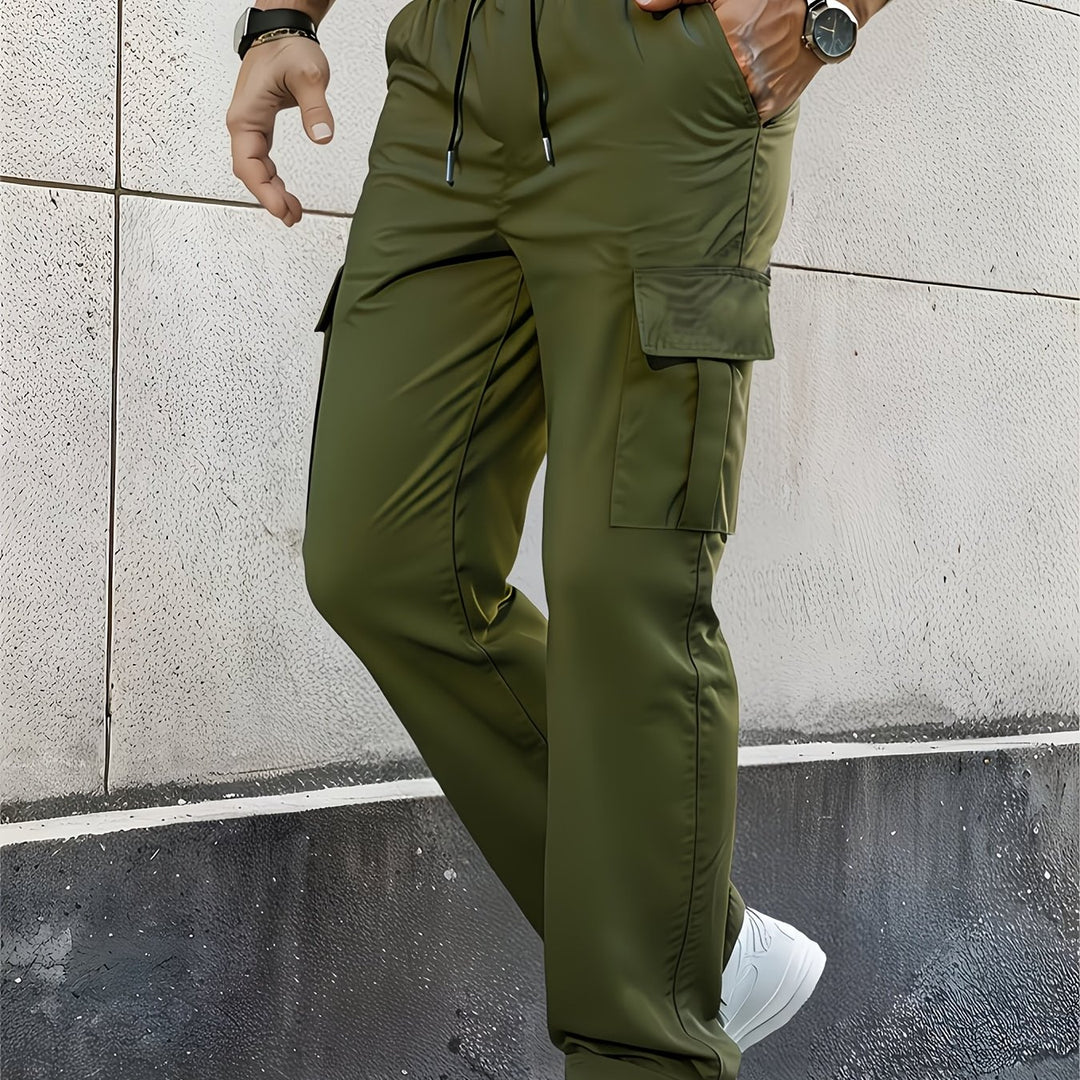 Gavin | Relaxed Multi-Pocket Cargo Pants