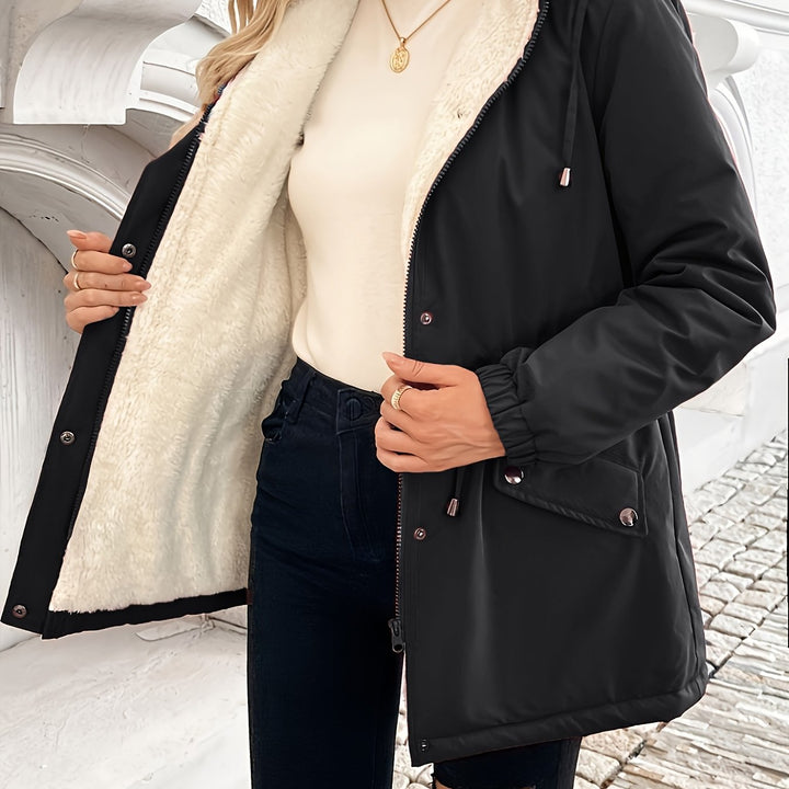 Aubrey | Cozy Hooded Jacket