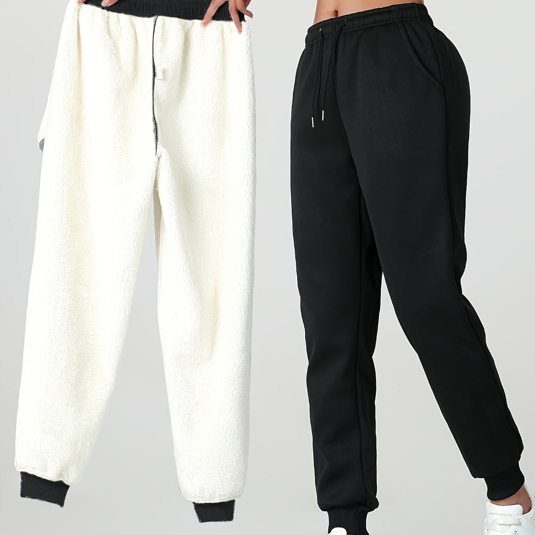 Fiona | Cosy Cuffed Joggers