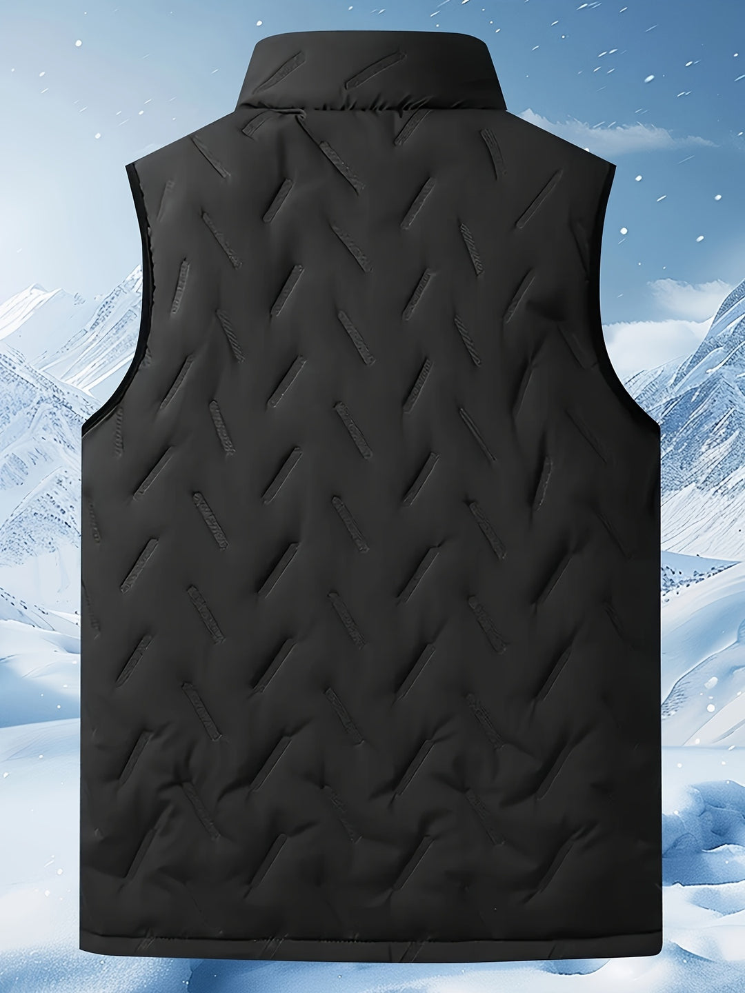 Wade | Fleece-Lined Sleeveless Vest