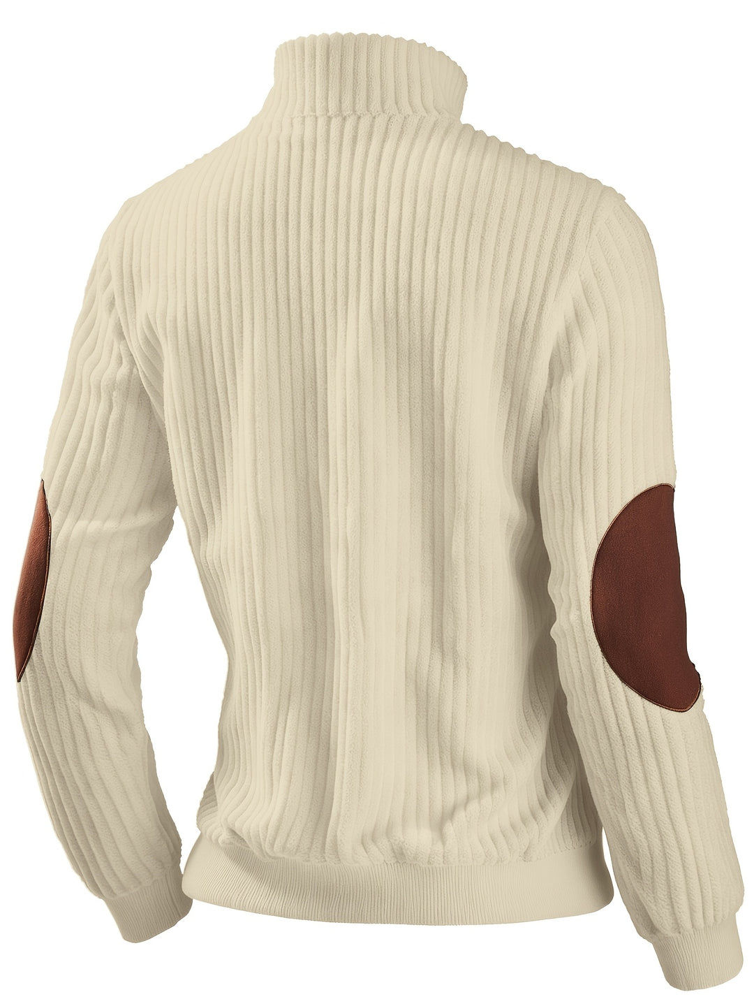 Lucinda | Ribbed Quarter-Zip Pullover