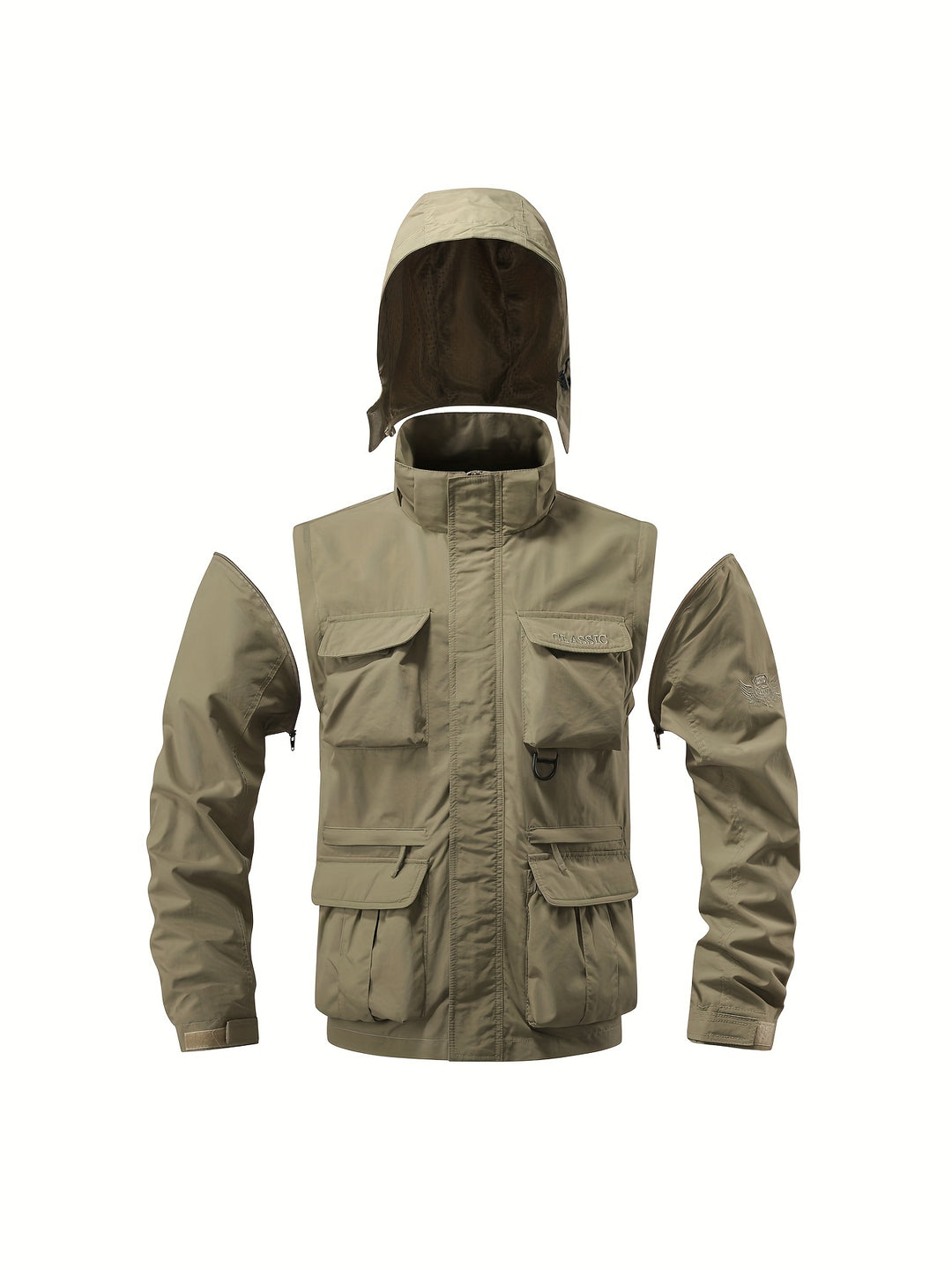 Dexter | Rugged Multi-Pocket Cargo Jacket