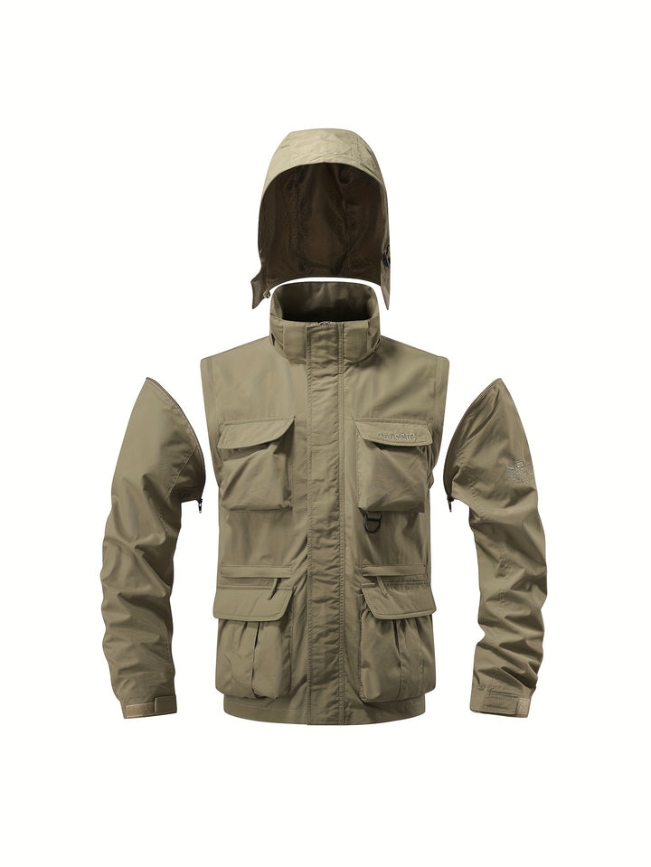 Dexter | Rugged Multi-Pocket Cargo Jacket