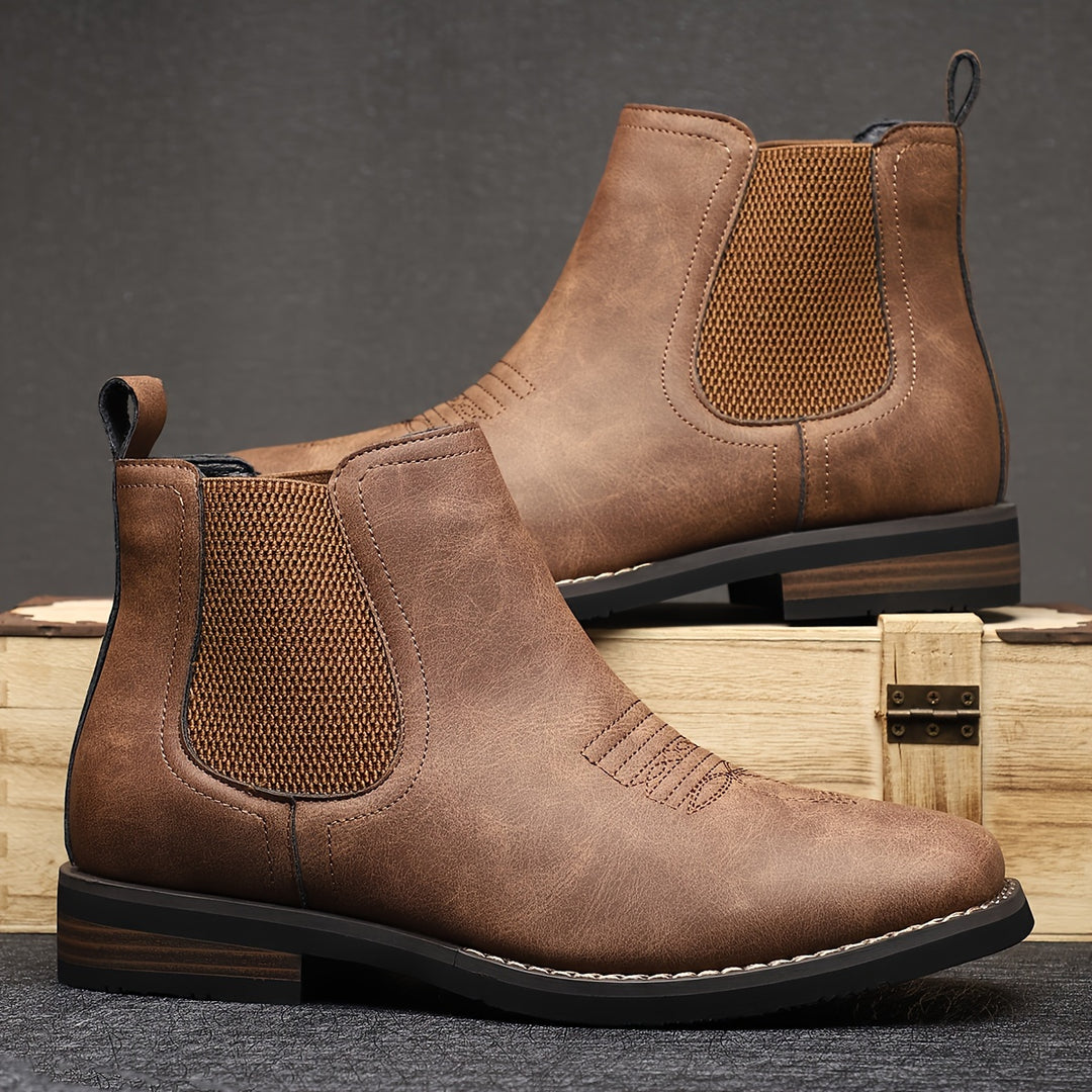 Hollis | Classic Chelsea Boots