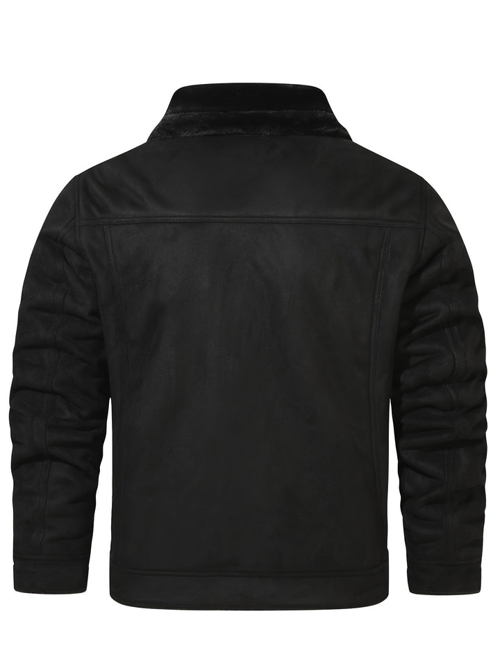 Corbin | Fleece-Lined Trucker Jacket