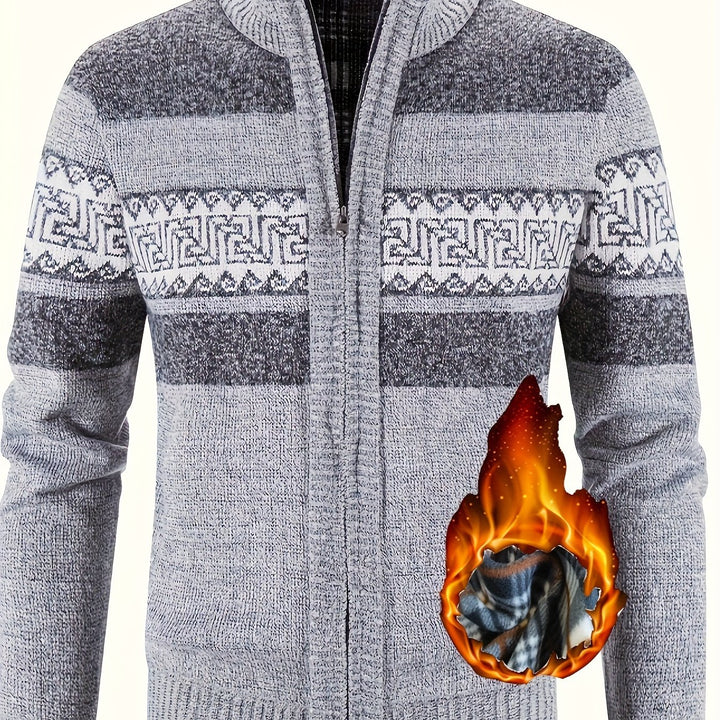 Russell | Cozy Full-Zip Cardigan