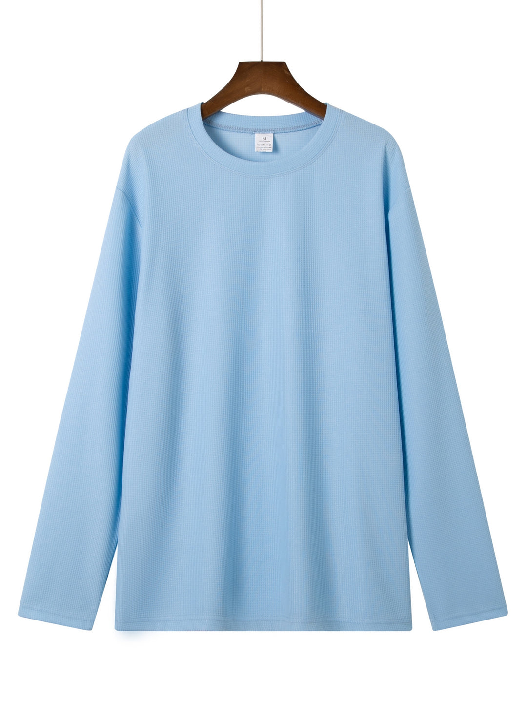Bruno | Textured Long-Sleeve Top