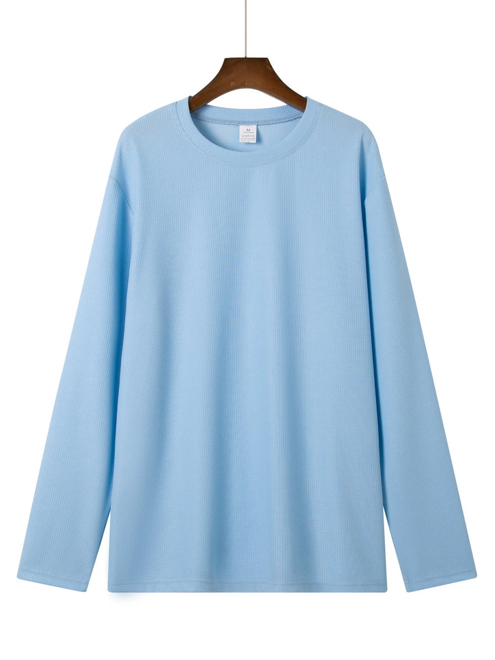 Bruno | Textured Long-Sleeve Top