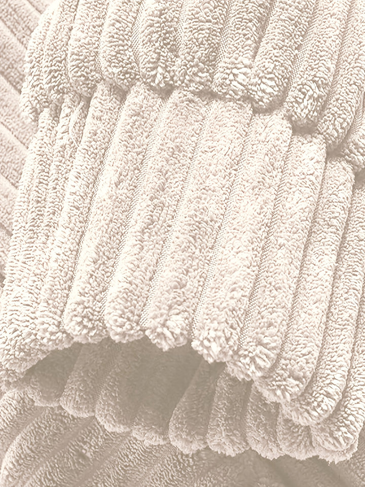 Sebastian | Ribbed Pullover Hoodie