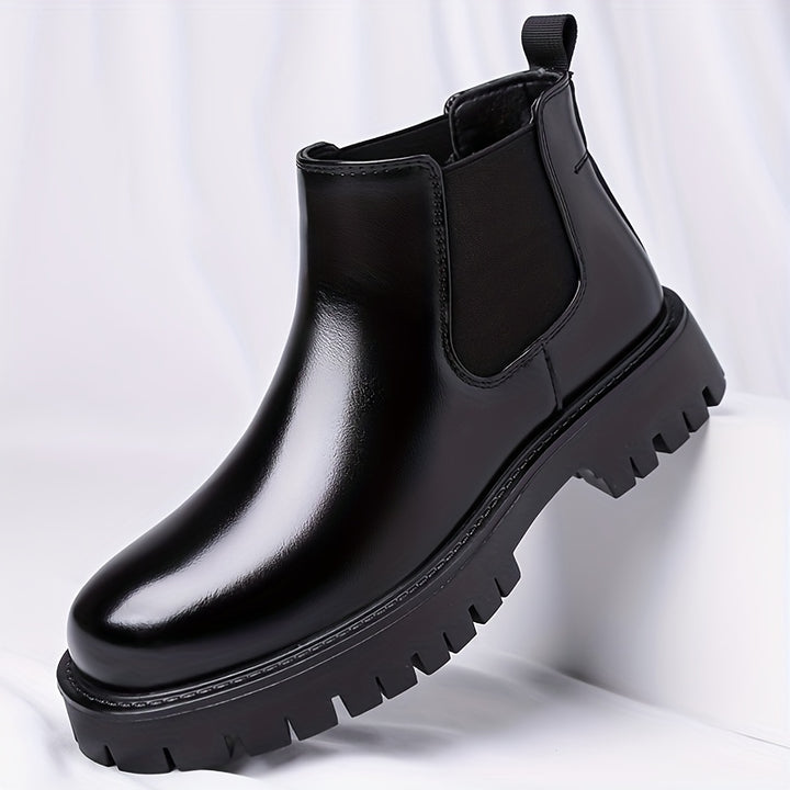 Foster | Rugged-Sole Chelsea Boots