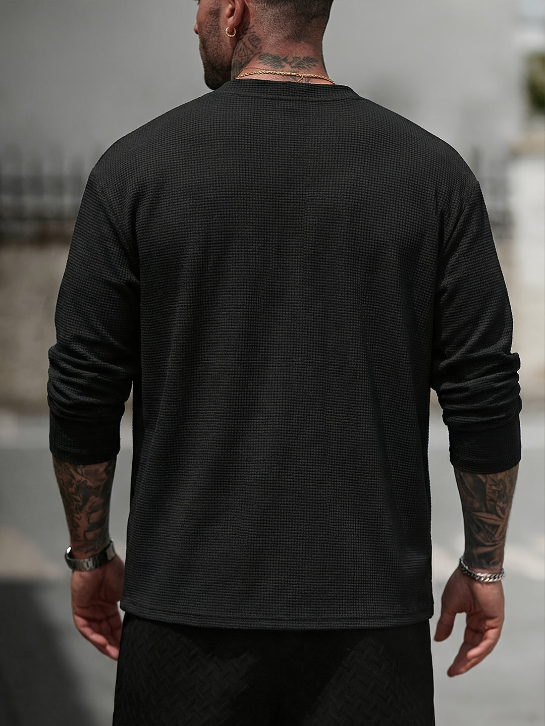 Theodore | Open-Front Textured Cardigan