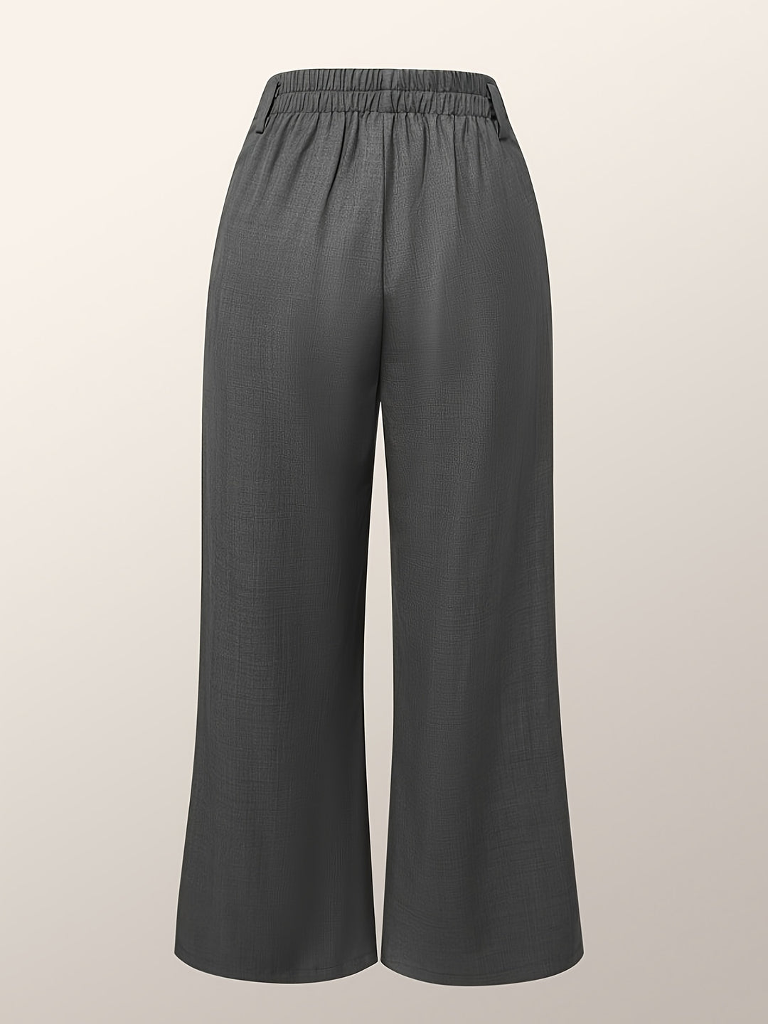 Lorraine | Wide-Leg Slit Trousers
