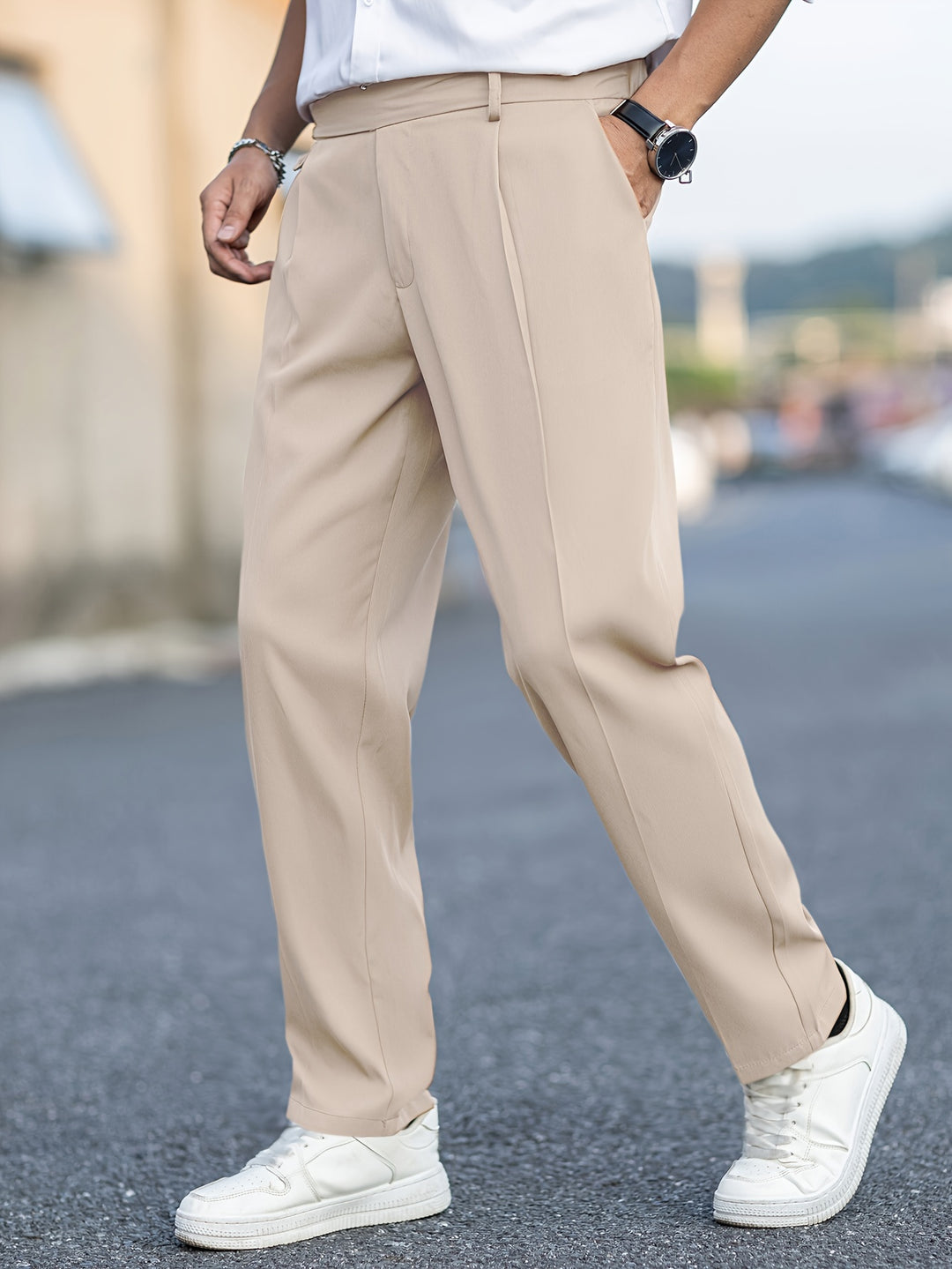 Cedric | Tailored Everyday Trousers