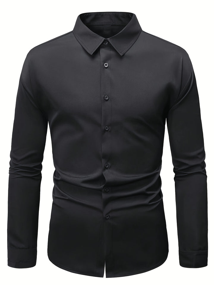 Chandler | Refined Long-Sleeve Dress Shirt