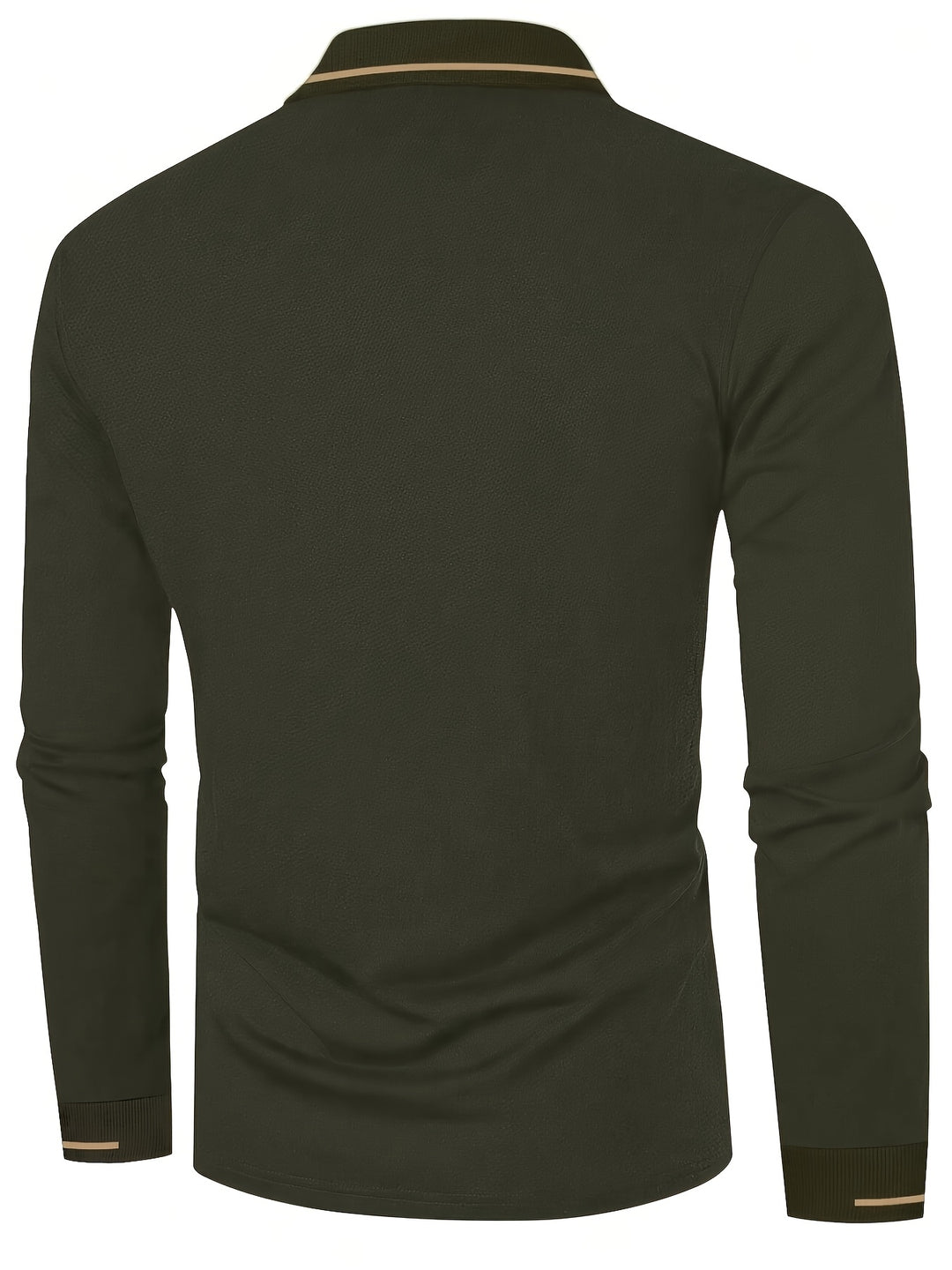 Dalton | Refined Long-Sleeve Polo Shirt