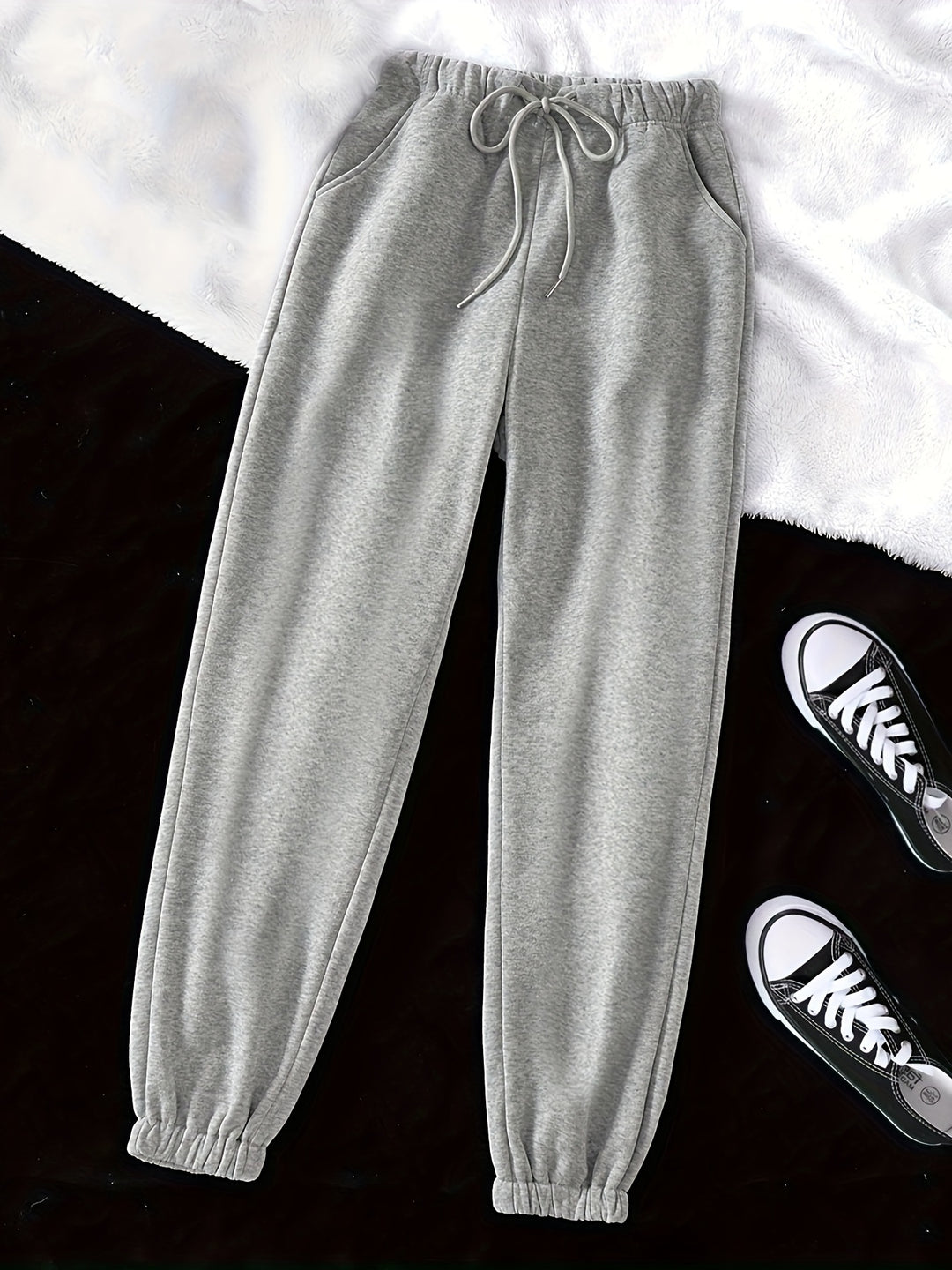 Frances | Relaxed Drawstring Joggers