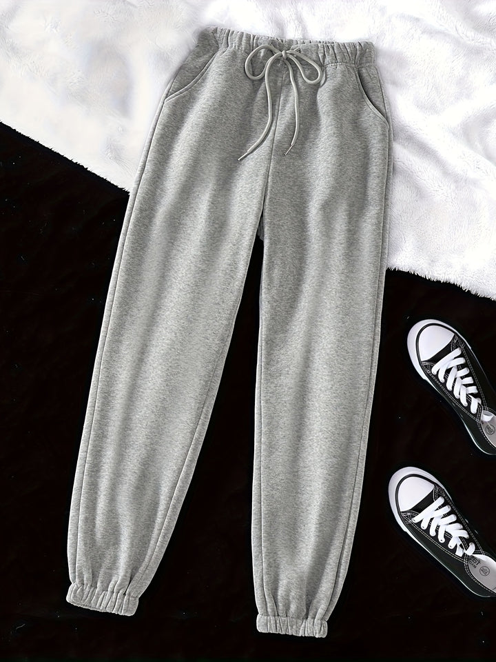 Frances | Relaxed Drawstring Joggers