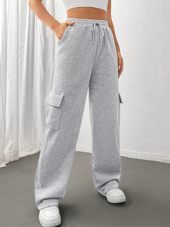 Ruth | Relaxed Cargo Sweatpants