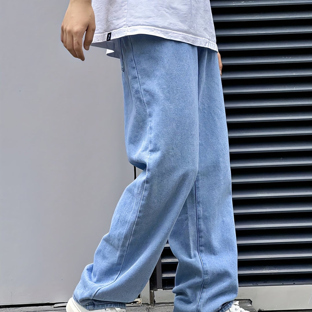 Jonah | Relaxed Wide-Leg Jeans