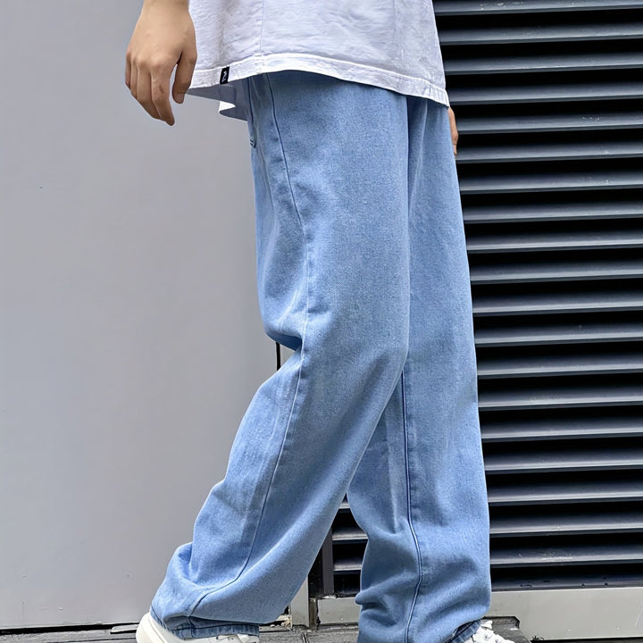 Jonah | Relaxed Wide-Leg Jeans