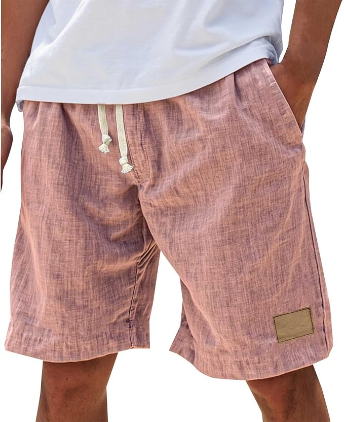 Lucas | Casual Summer Lace Shorts