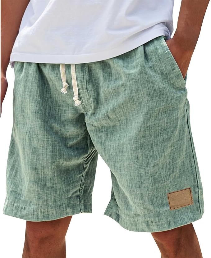 Lucas | Casual Summer Lace Shorts