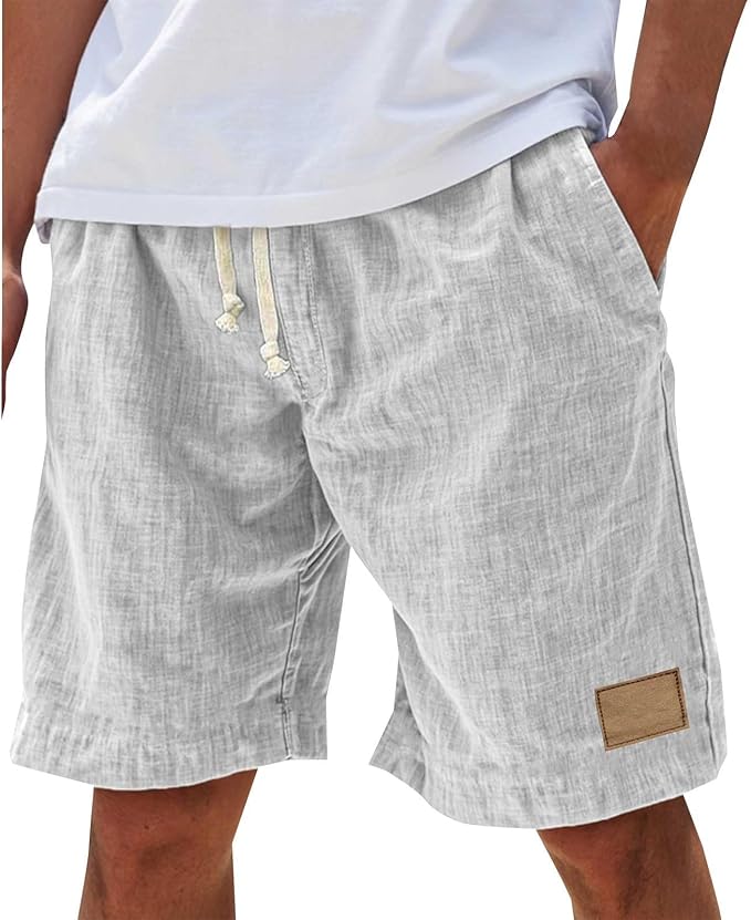 Lucas | Casual Summer Lace Shorts