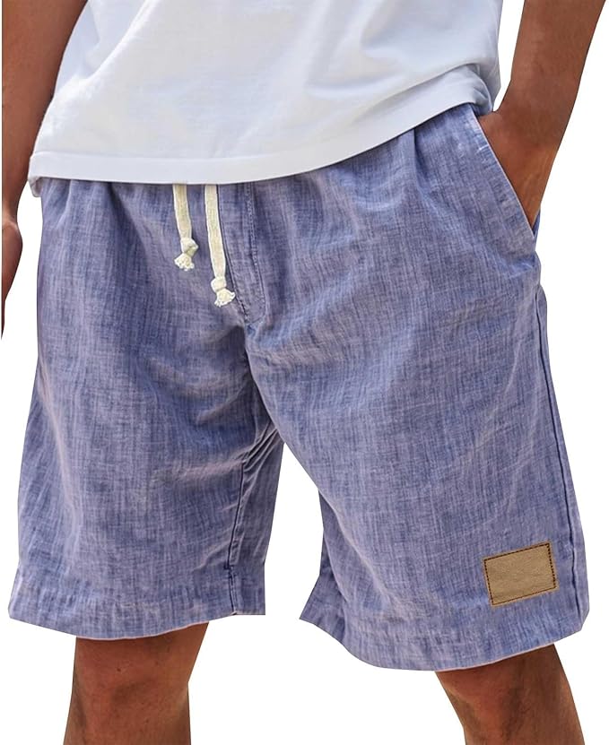 Lucas | Casual Summer Lace Shorts