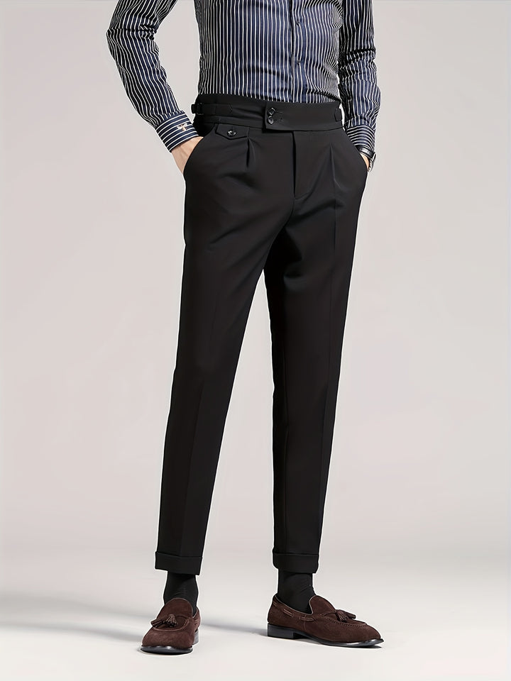 Hugo | Tailored Single-Pleat Trousers