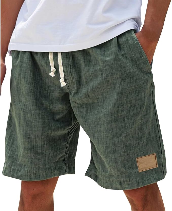 Lucas | Casual Summer Lace Shorts