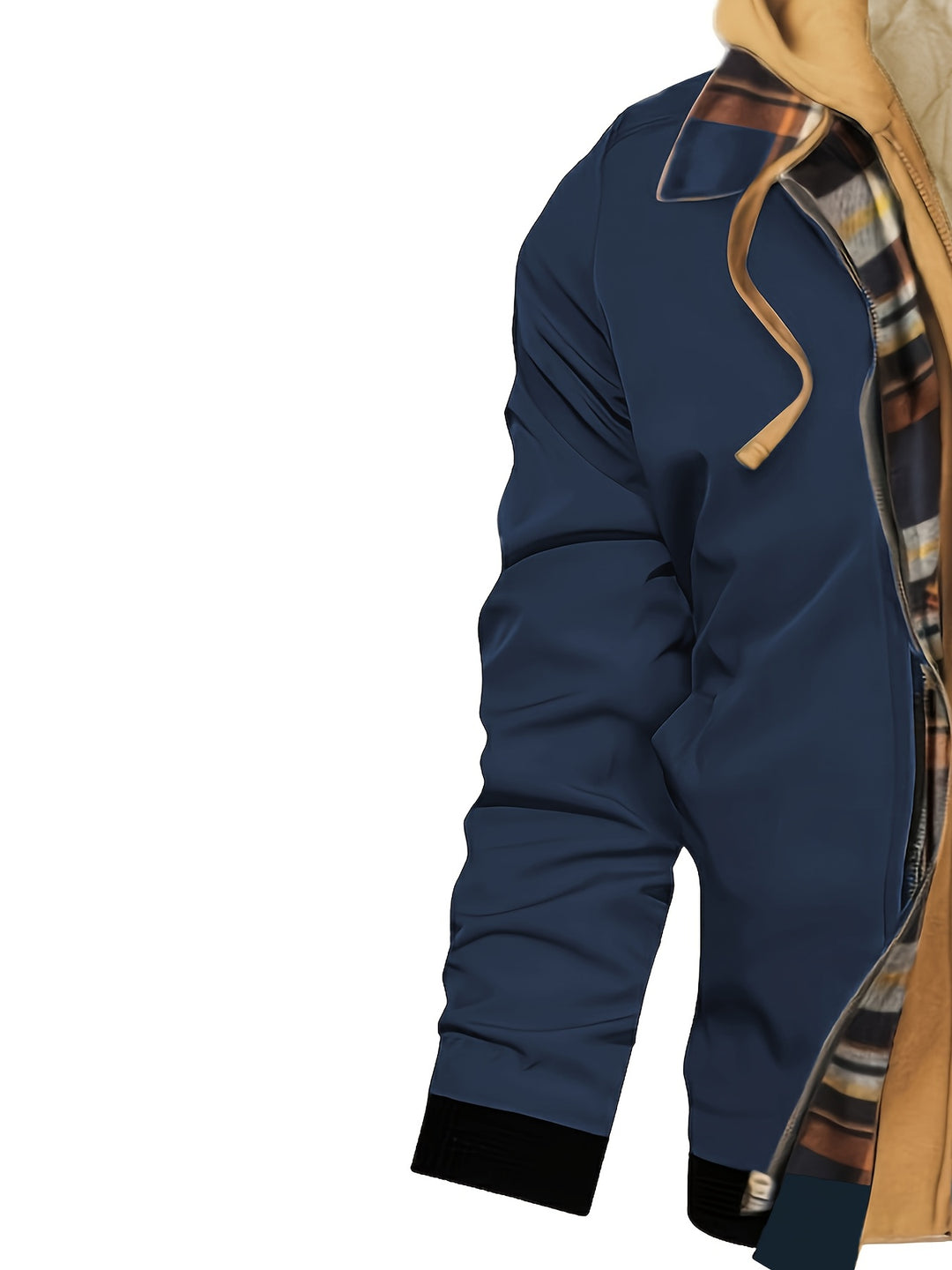 Bryson | Hooded Warm-Lined Zip Jacket