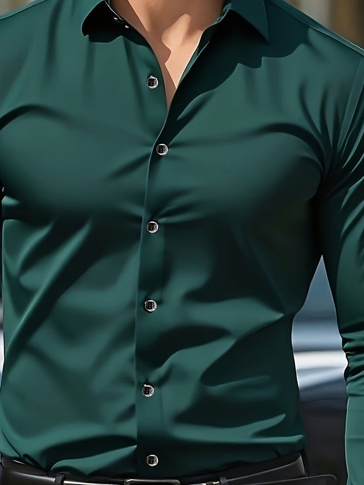 Bradley | Refined Slim-Fit Dress Shirt