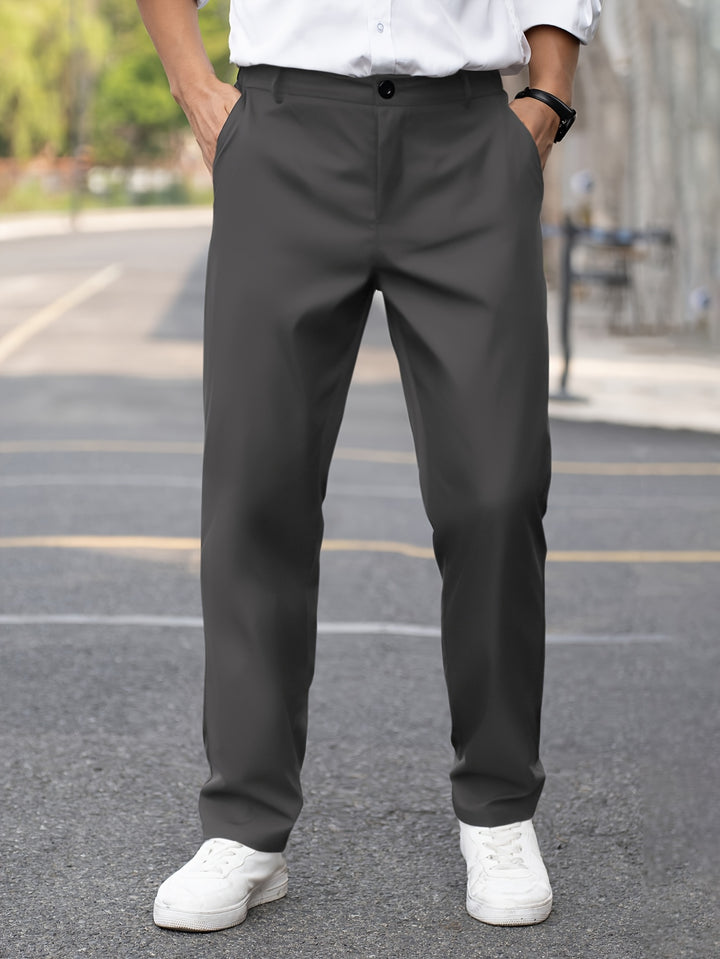 Lincoln | Tailored Straight-Leg Trousers