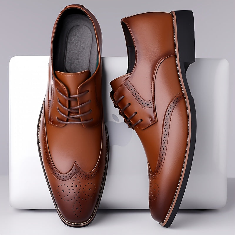 Lionel | Classic Brogue Dress Shoes
