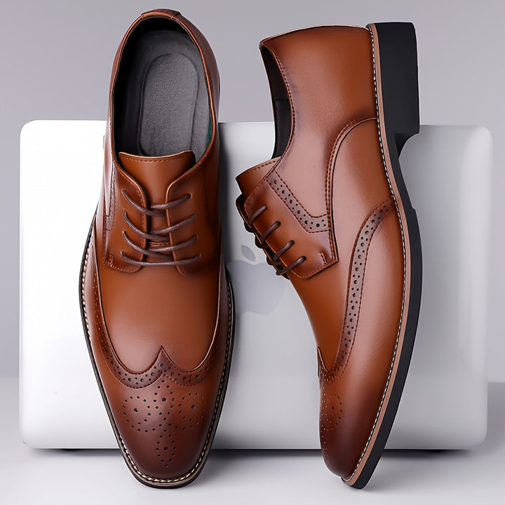 Lionel | Classic Brogue Dress Shoes