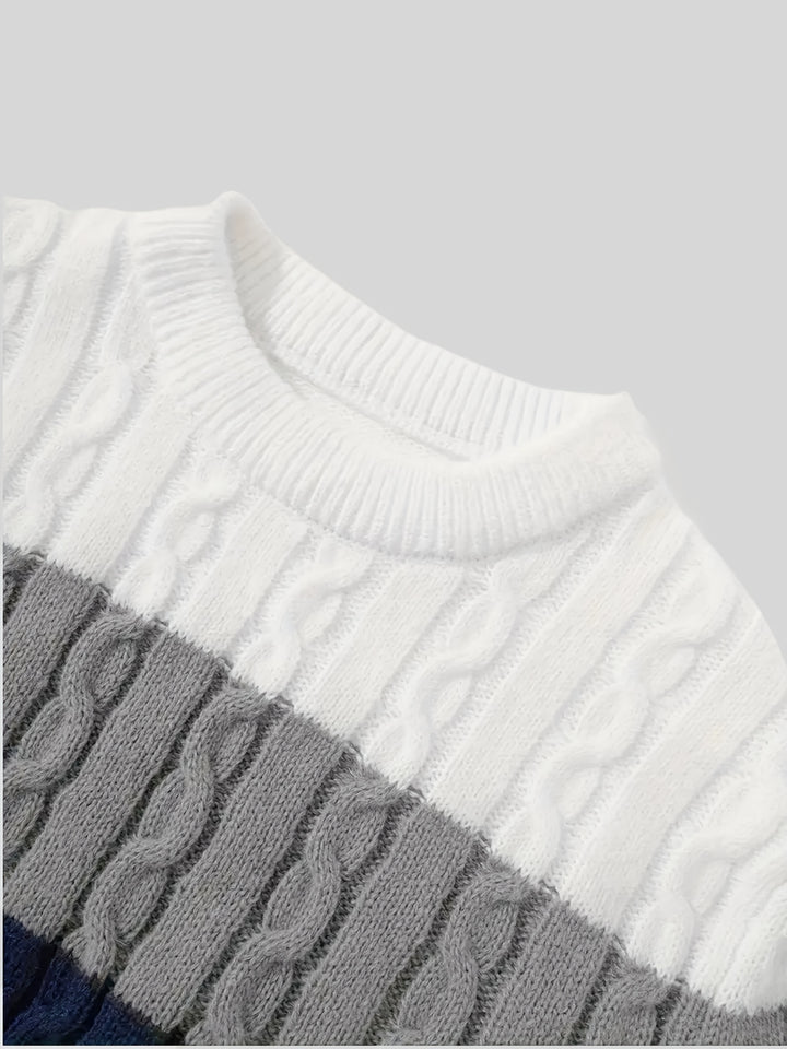 Mason | Classic Cable-Knit Pullover