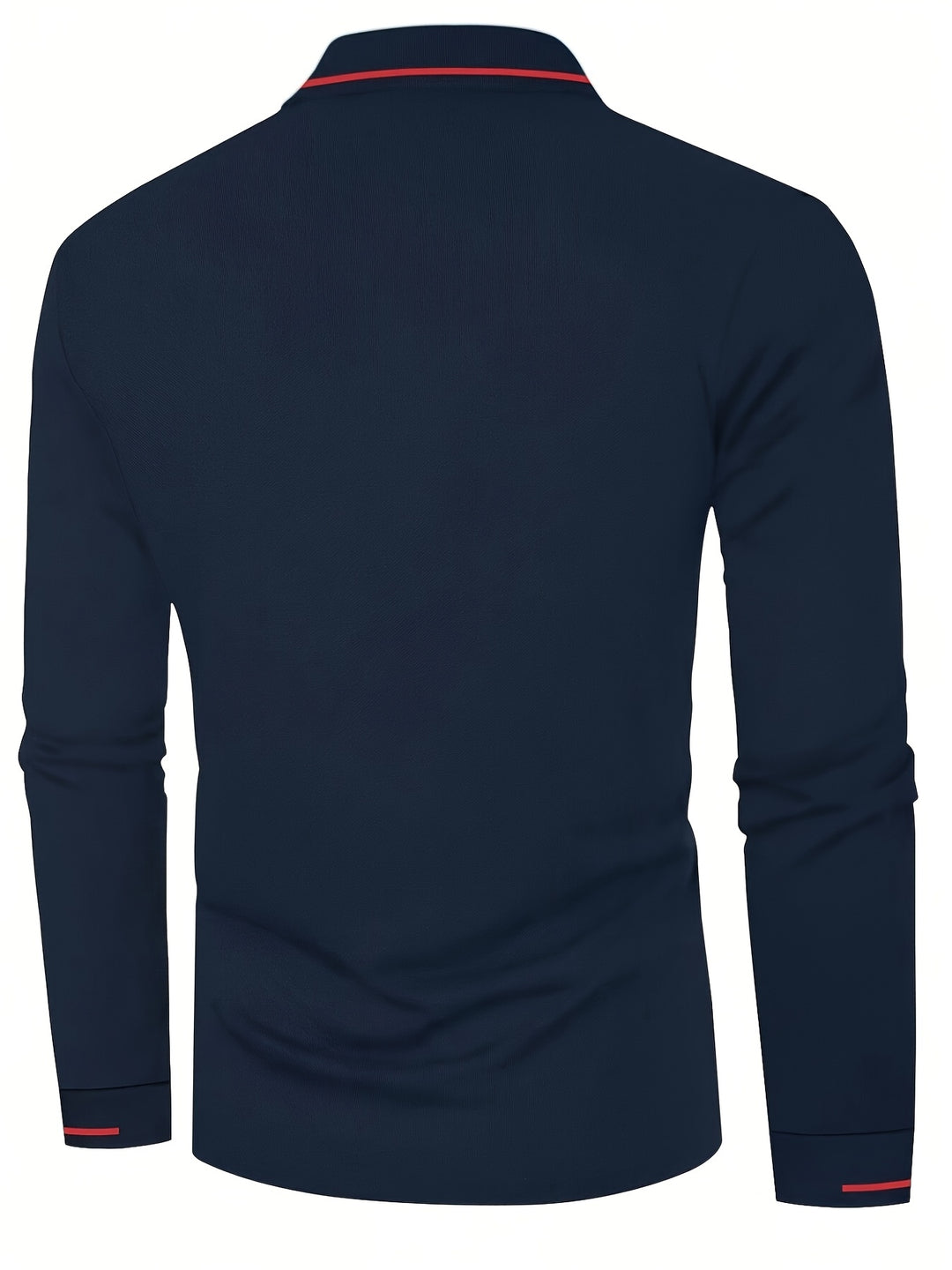 Dalton | Refined Long-Sleeve Polo Shirt