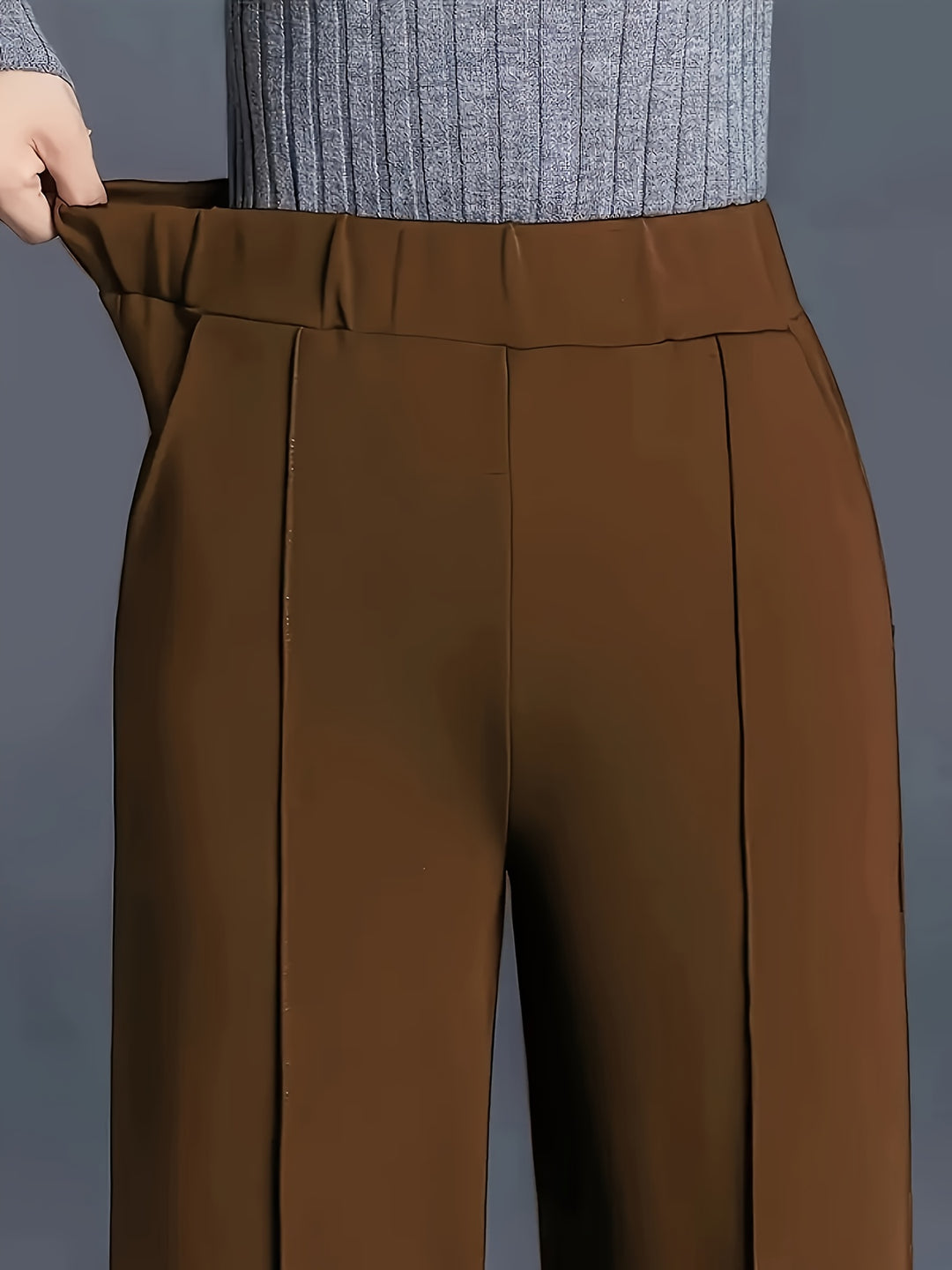 Claudia | High-Waisted Wide-Leg Pants