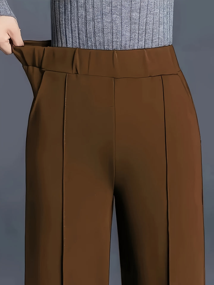 Claudia | High-Waisted Wide-Leg Pants