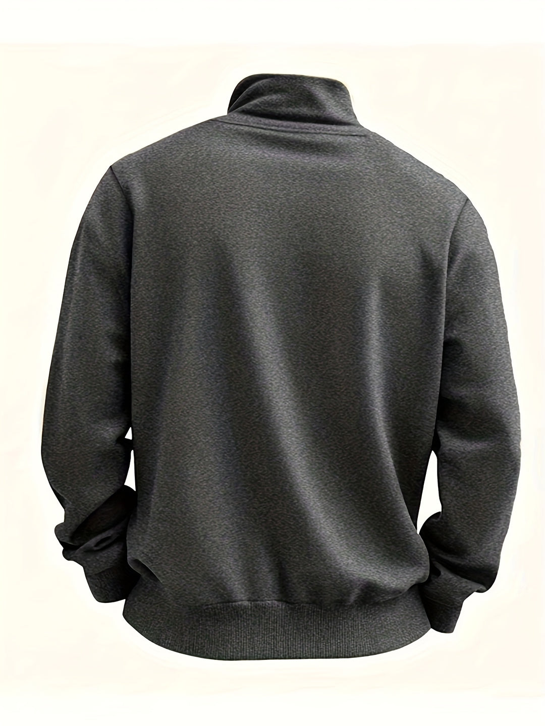 Emmett | Refined Half-Zip Pullover
