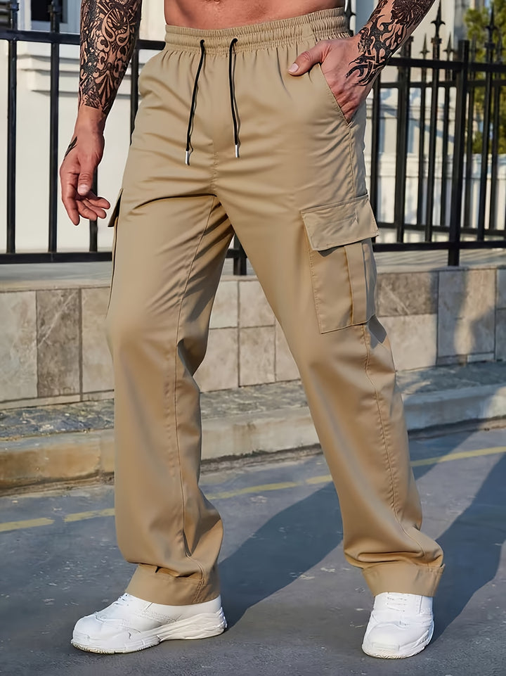 Gavin | Relaxed Multi-Pocket Cargo Pants