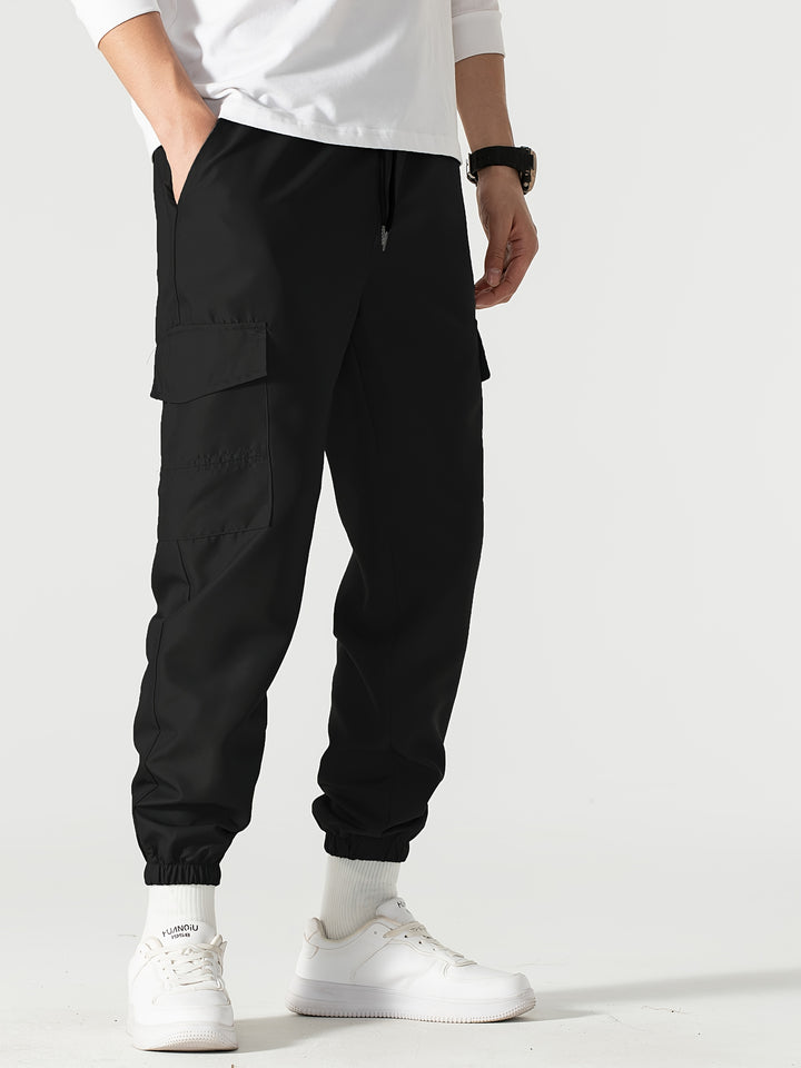 Aaron | Relaxed Cargo Joggers