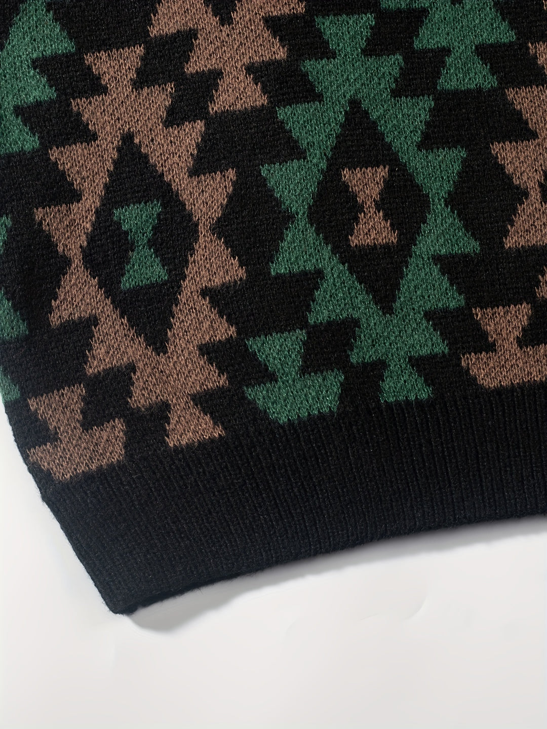 Rhodes | Heritage Pattern Sweater