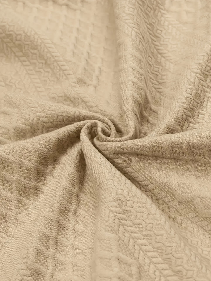 Lorenzo | Textured Stand-Collar Sweater