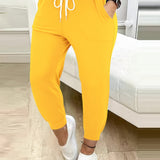 Daphne | Tapered Drawstring Joggers