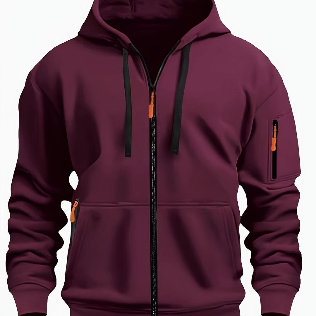 Griffin | Everyday Zip-Up Hoodie